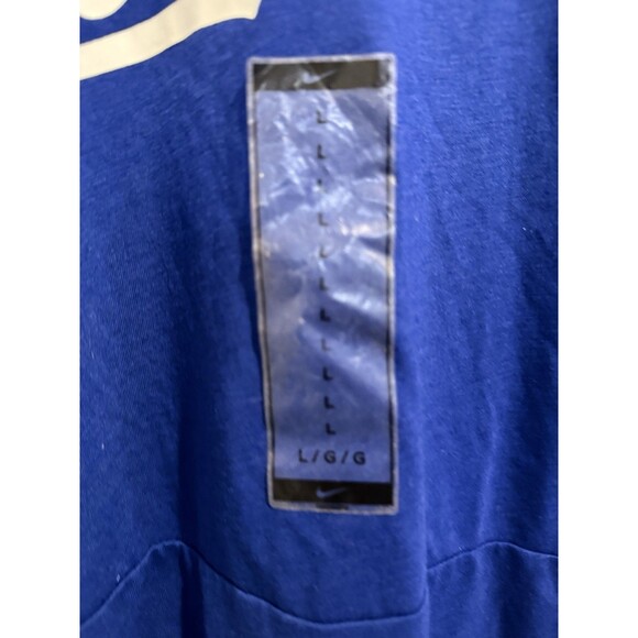 Nike Men’s NBA Cleveland Cavaliers Cavs Basketball‎ T-Shirt Blue L Athletic Cut - Picture 5 of 7